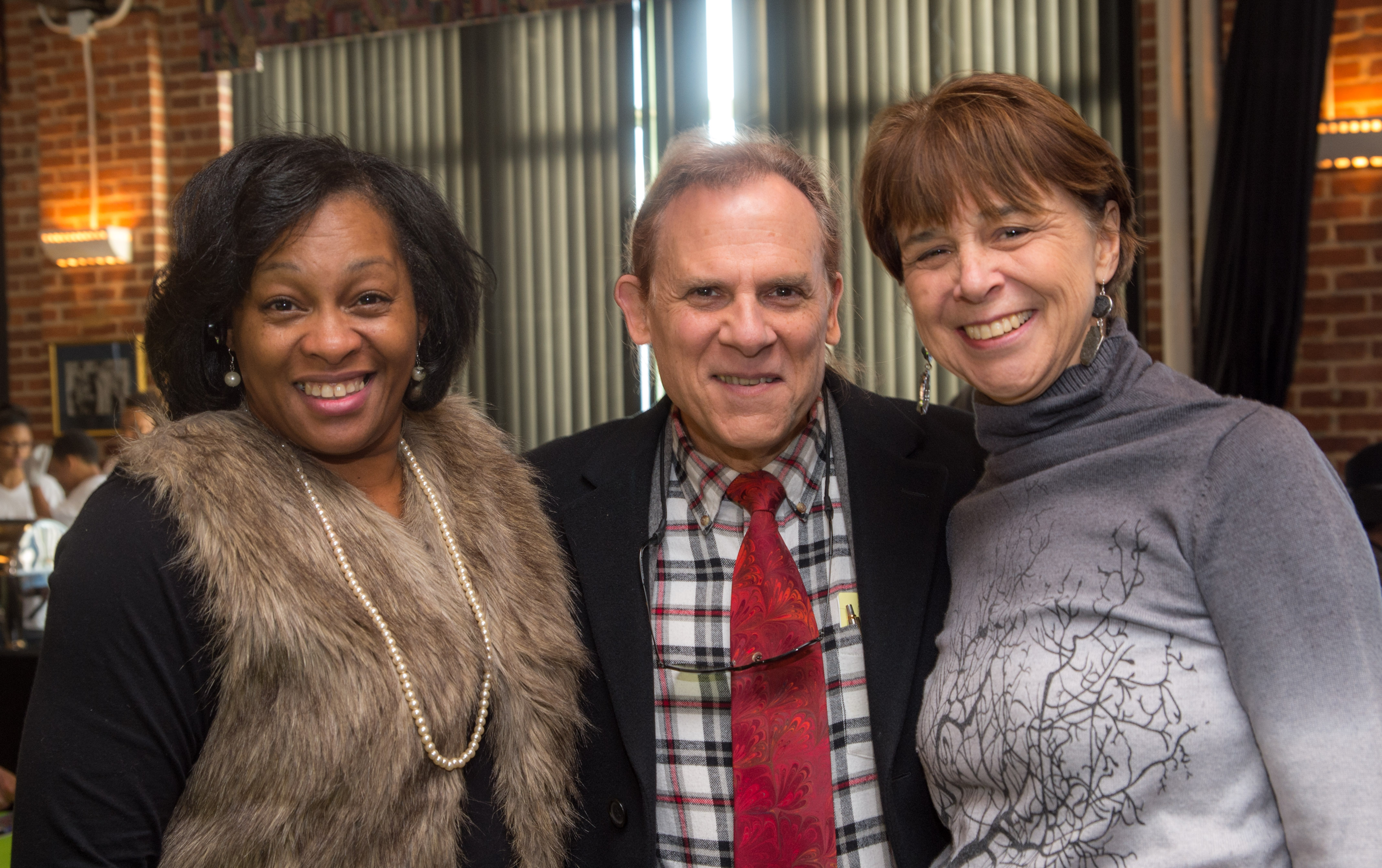 Stephen Muhammad, Judith DeWitt and Bob Voight
