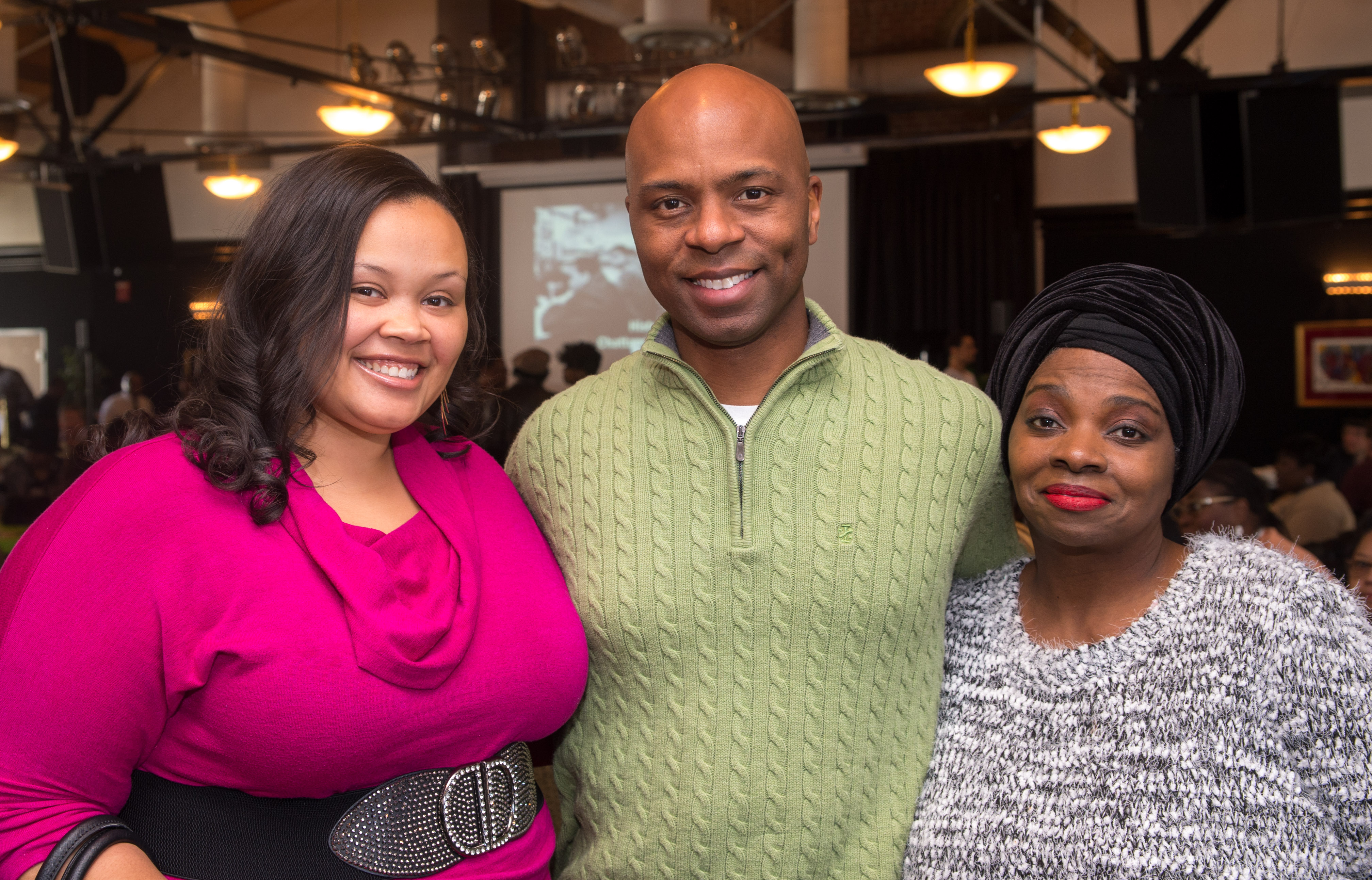 Amanda & DeAngelo Jelks, Barbara Jelks