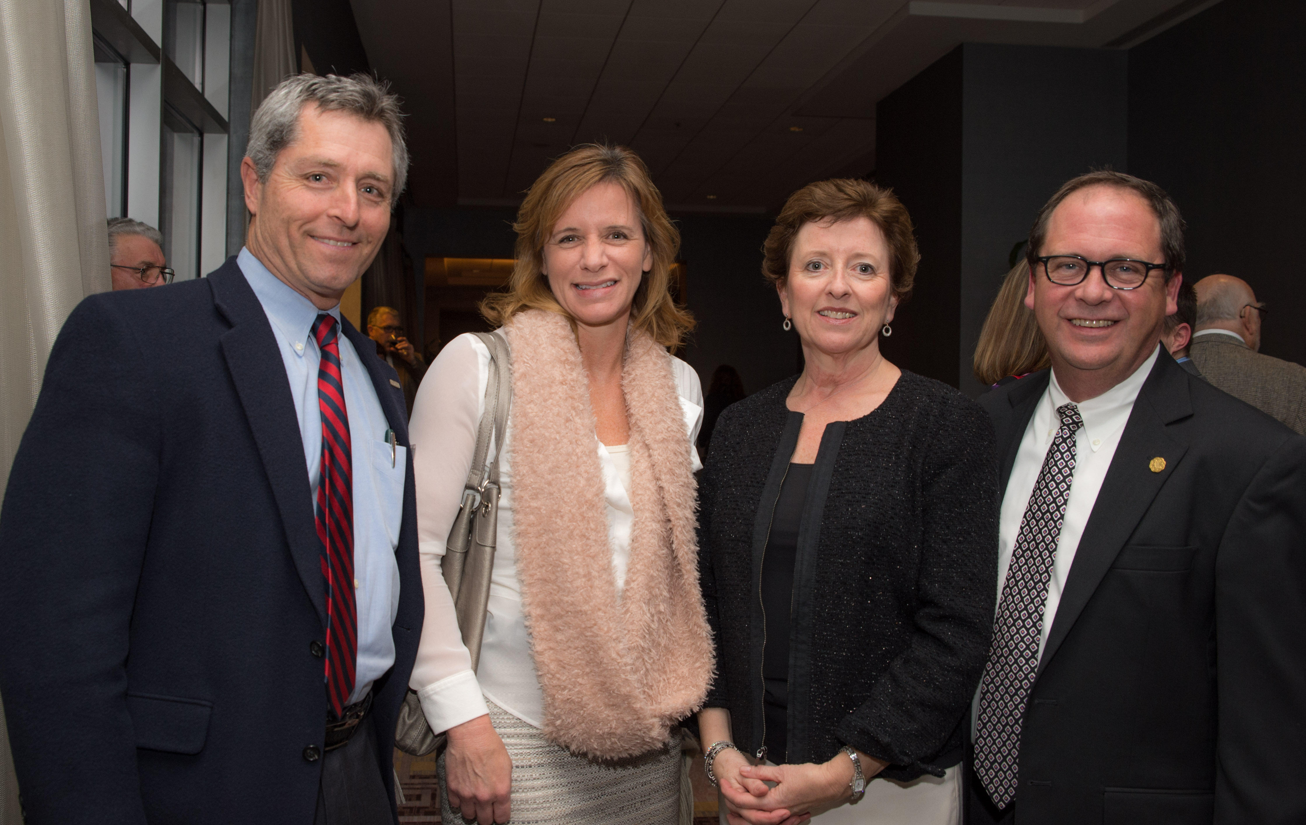 Rich & Cara Balthrop and Kim & Mike Griffin