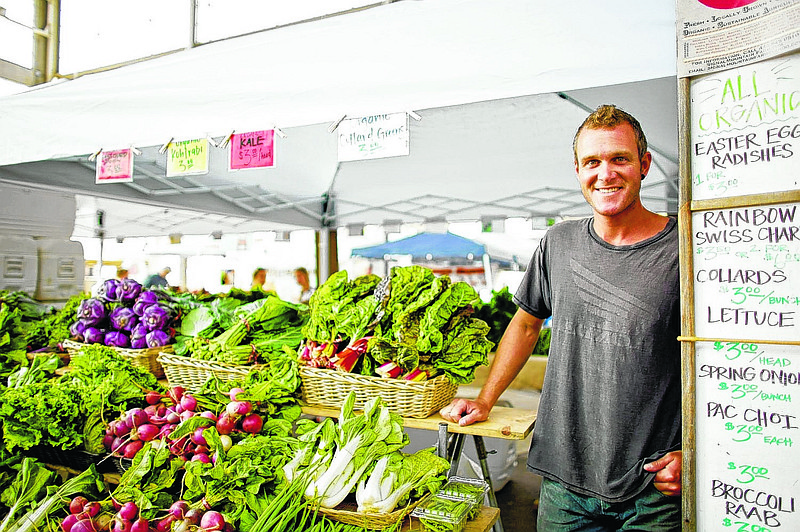 Signal Mountain Farm owner Tom O'Neal is introducing several changes to the farm's CSA this season.