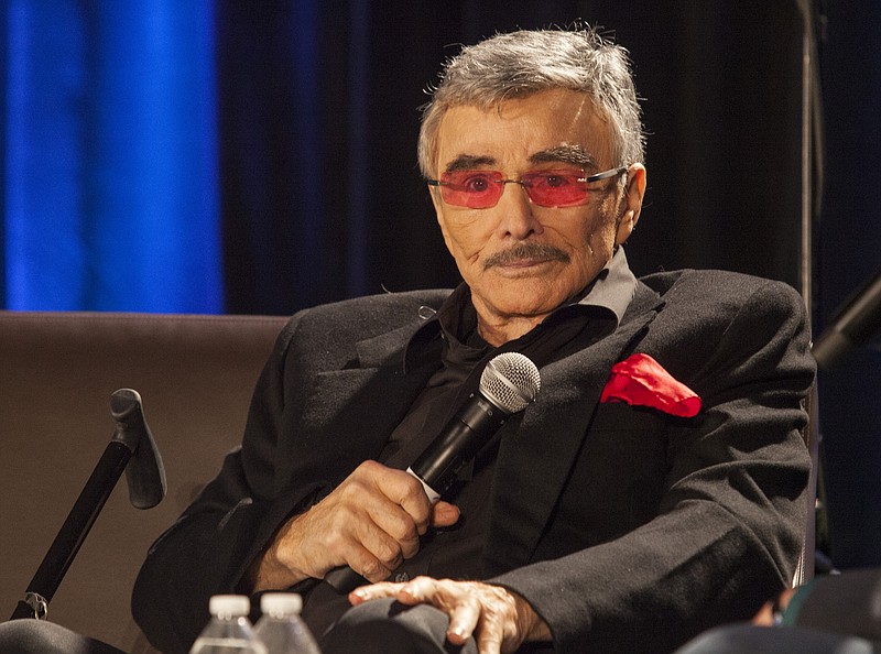 
              FILe - In this Aug. 22, 2015 file photo, Burt Reynolds appears at the Wizard World Chicago Comic-Con in Chicago. The South by Southwest Film Conference and Festival unveiled the slate for its 23rd edition, including a documentary on Burt Reynolds. SXSW Film runs March 11-19. (Photo by Barry Brecheisen/Invision/AP, File)
            
