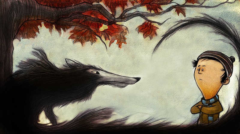 Prokofiev's "Peter and the Wolf" tells the classic children's story with orchestral music and narrated text.