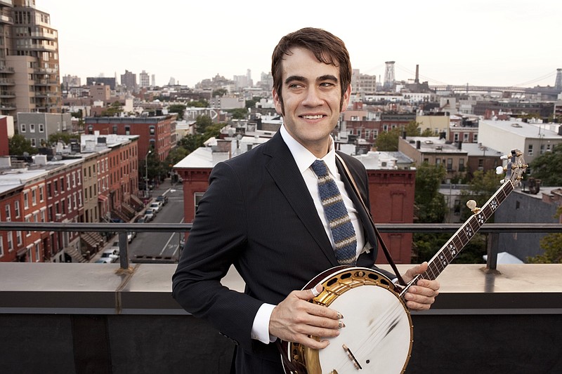 Banjo master Noam Pikelny (Punch Brothers, John Cowan Band, Leftover Salmon) will kick off his first solo tour at Barking Legs Theater tonight.