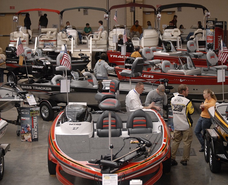 Perhaps no event on the February calendar fuels thoughts of summer more than the Chattanooga Boat & Sport Show, scheduled this weekend at the Chattanooga Convention Center, 1150 Carter St.
