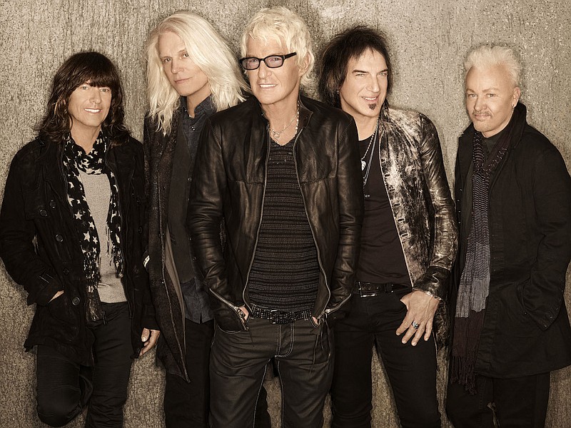 REO Speedwagon headlines the Coke Stage on Friday, June 17.