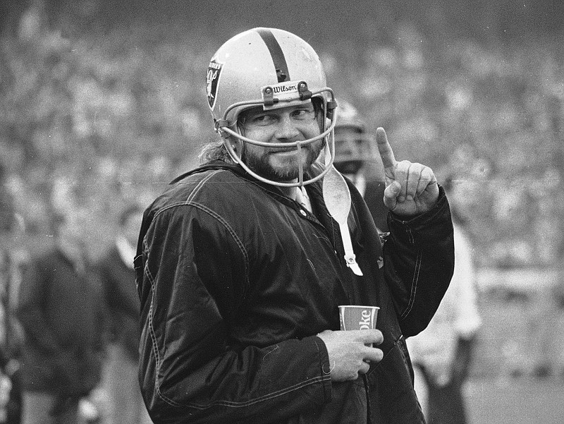 In this Dec. 27, 1976, file photo, Oakland Raiders quarterback Ken Stabler stands on the sidelines during the second half of AFC championship game against the Pittsburgh Steelers in Oakland, Calif. Boston researchers say Stabler had the brain disease CTE. Boston University confirmed the diagnosis Wednesday, Feb. 3, 2016. Stabler, who died of colon cancer at 69 in July 2015, had Stage 3 chronic traumatic encephalopathy, Dr. Ann McKee told The Associated Press. McKee said the disease was widespread throughout his brain, with "severe" damage to the regions involving learning, memory and regulation of emotion. (AP Photo/File)