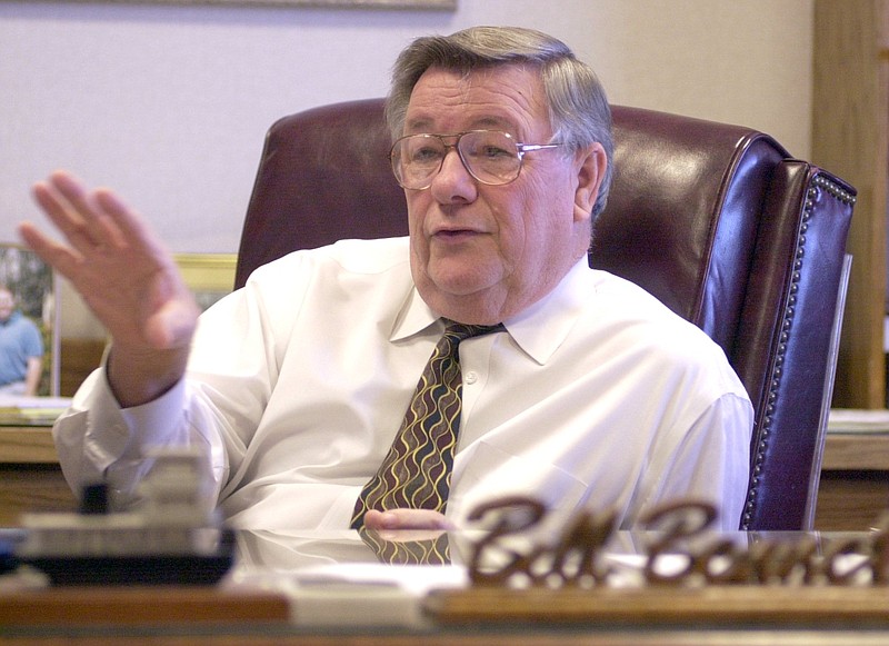 Three Republicans and one Democrat are attempting to replace the retiring Bill Bennett, pictured, as Hamilton County assessor of property.