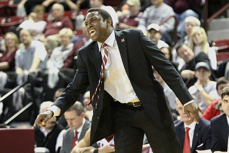 Adjusting to dealing with college players has been among the bigger challenges for Alabama first-year basketball coach Avery Johnson. He previously coached in the NBA after a professional playing career that included winning a title with the San Antonio Spurs in 1999.
