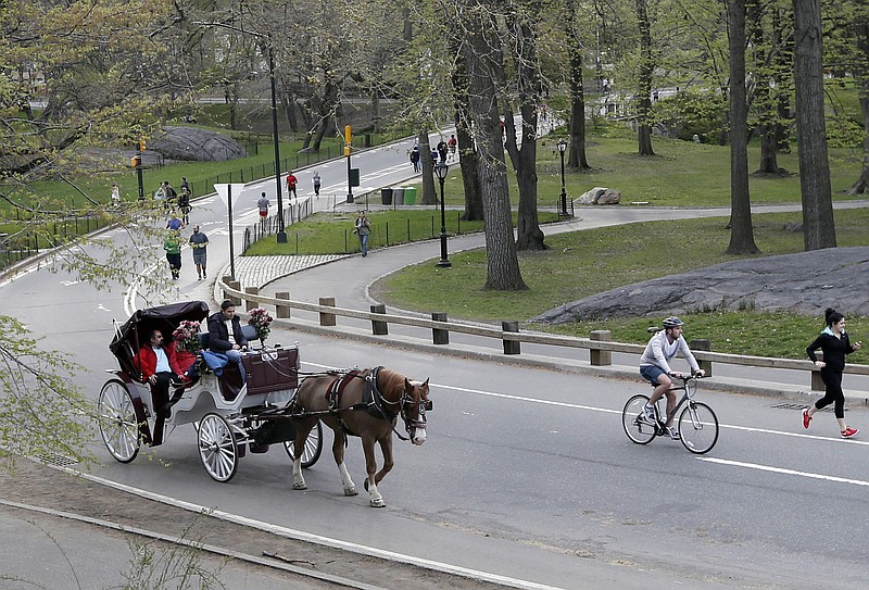 NYC pulls reins on plan for Central Park horse carriages Chattanooga