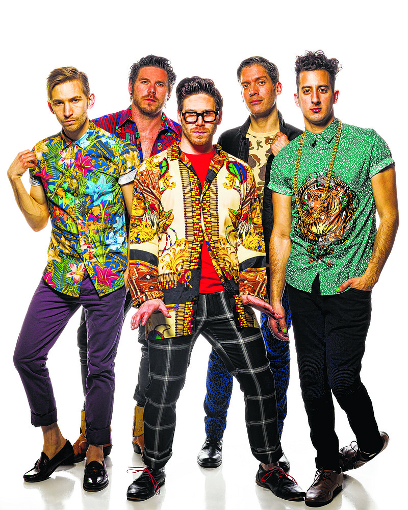 Family Force 5 is one of nine acts playing the Rock & Worship Roadshow on Wednesday at McKenzie Arena.