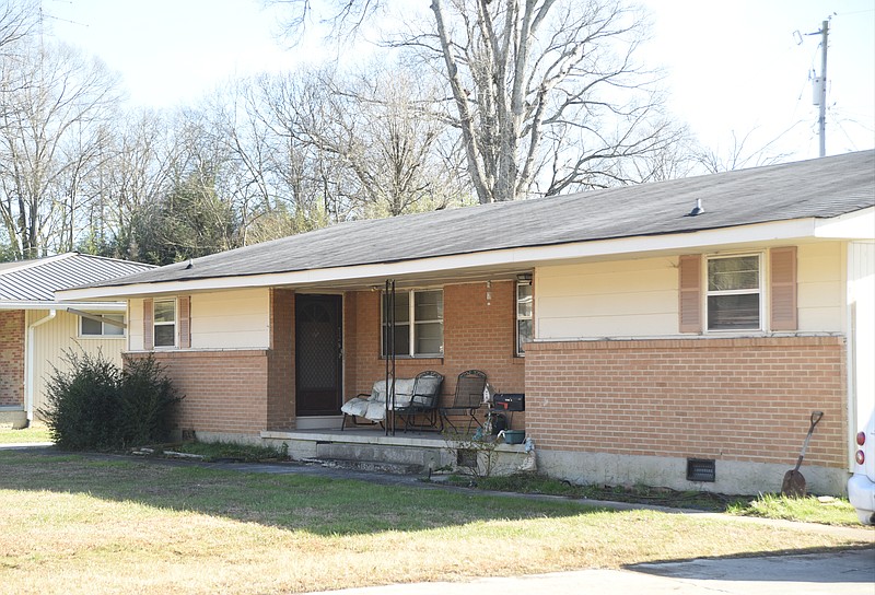 A shooting occurred at a home on Bennett Avenue in East Ridge on Friday.