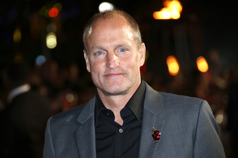 
              FILE - In a Thursday, Nov. 5, 2015 file photo, Woody Harrelson poses for photographers upon arrival at the premiere of the film 'The Hunger Games Mockingjay Part 2', in London. Actor and marijuana advocate Harrelson was one of nearly 60 applicants to apply to open one of Hawaii's first medical marijuana dispensaries. Harrelson applied for a license in Honolulu County under his company, Simple Organic Living. The Hawaii Department of Health posted the list of 66 applications on its website Friday, Feb. 5, 2016.   (Photo by Joel Ryan/Invision/AP, File)
            