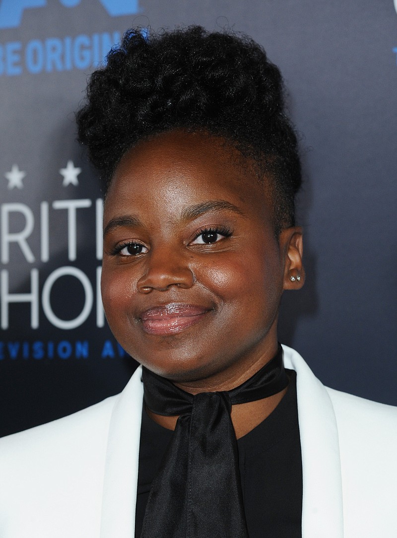 
              FILE - In this May 31, 2015 file photo, Dee Rees arrives at the Critics' Choice Television Awards at the Beverly Hilton hotel in Beverly Hills, Calif. While the annual Directors Guild of America awards often herald the eventual Oscar winner in the directing category, the ceremony also offers a rare look at who’s working behind the camera in Hollywood amid the industry’s ongoing discussion about diversity. Of the six nominees for directing a TV miniseries or movie, three are women -  Angela Bassett (“Whitney”), Laurie Collyer (“The Secret Life of Marilyn Monroe”) and Rees (“Bessie”) -  the most of any DGA Awards category. Awards will be presented Saturday, Feb. 6, 2016, in Los Angeles.  (Photo by Richard Shotwell/Invision/AP, File)
            