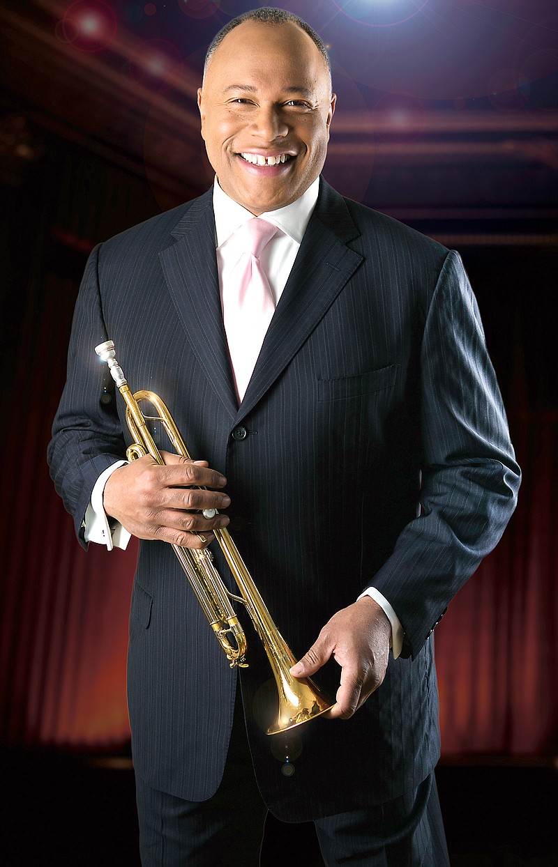 Trumpeter Byron Stripling, artistic director of the Columbus (Ohio) Jazz Orchestra, will be the guest artist for "Big Band Fever" with the Chattanooga Symphony & Opera this weekend at the Tivoli Theatre.