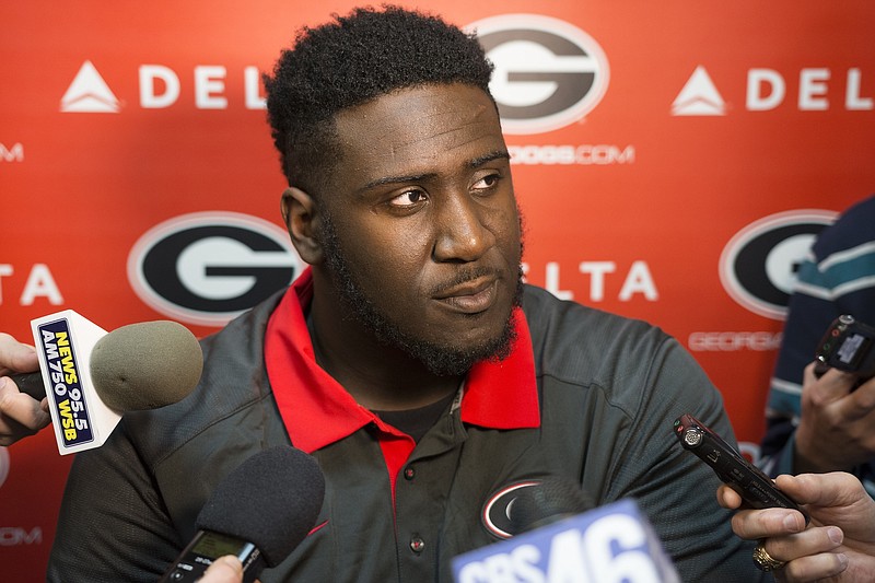 Defensive tackle Julian Rochester is among six early enrollees for the Georgia Bulldogs, who signed 20 prospects last Wednesday.
