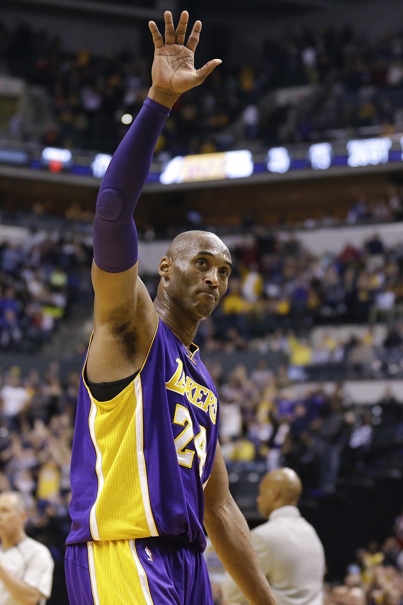 Video: Kobe Bryant Says He'll Think About Joining LeBron's Lakers