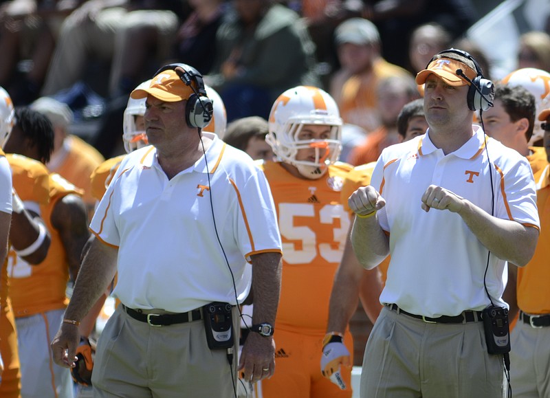Tennessee defensive line coach Steve Stripling is eager to work with new additions Jonathan Kongbo and Alexis Johnson, who signed with the Vols earlier this month.