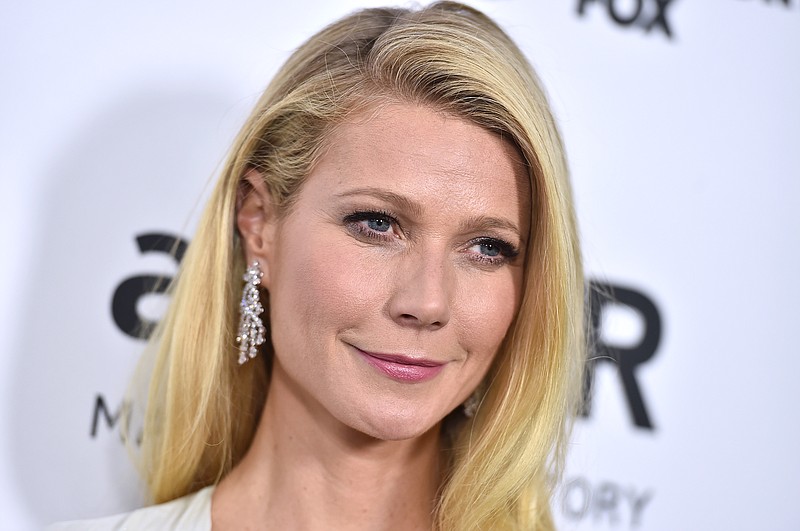 
              FILE - In this Oct. 29, 2015 file photo, Gwyneth Paltrow arrives at the amfAR Inspiration Gala in Los Angeles. Dante Soiu, an Ohio man charged with stalking Paltrow by sending her dozens of messages and unsolicited gifts  between 2009 and 2015, testified in his own defense about the correspondence at his trial in Los Angeles Superior Court on Wednesday, Feb. 10, 2016. (Photo by Jordan Strauss/Invision/AP, File)
            