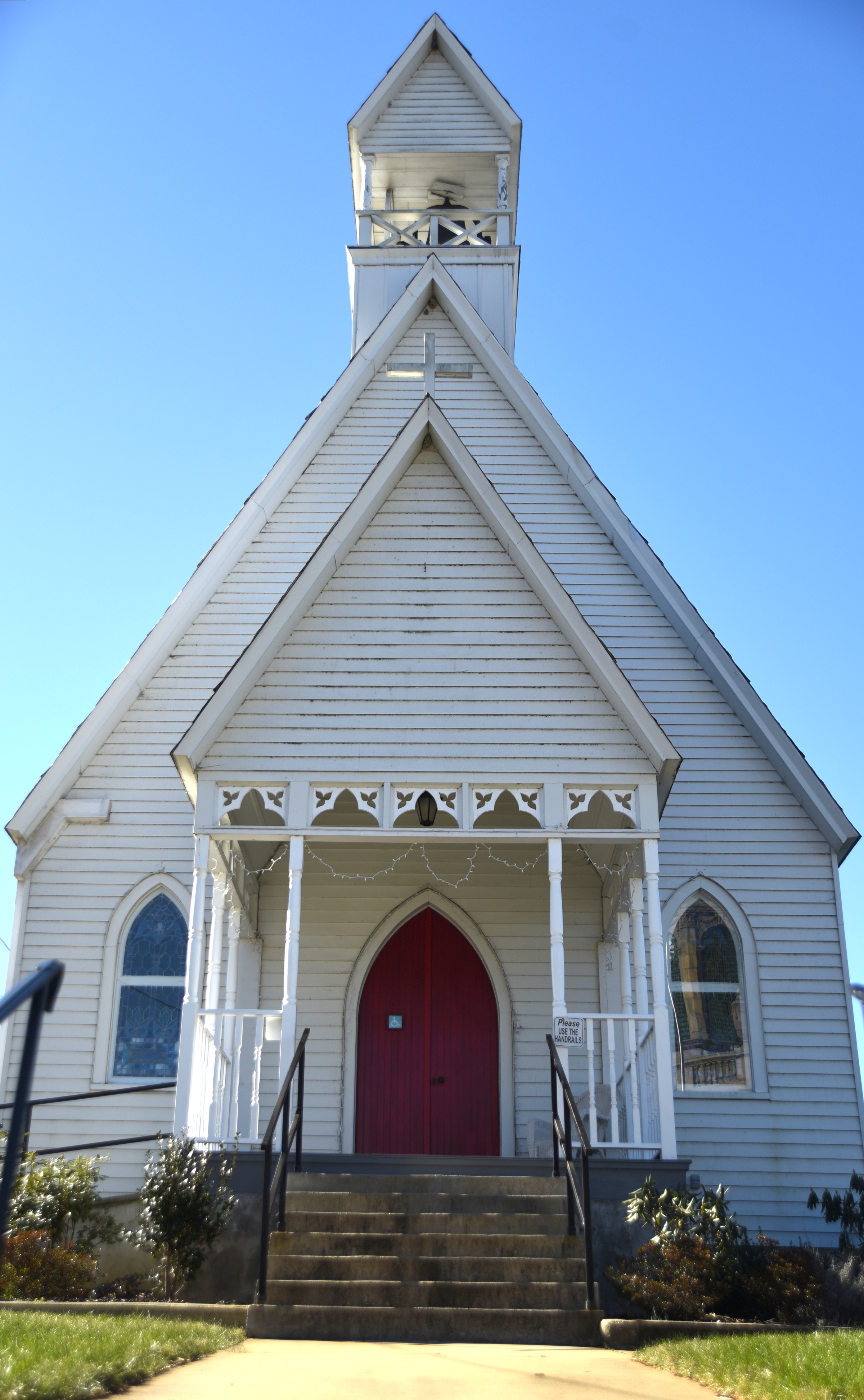 The Episcopal Church of the Messiah is in Murphy, N.C., Tuesday, January 19, 2016.