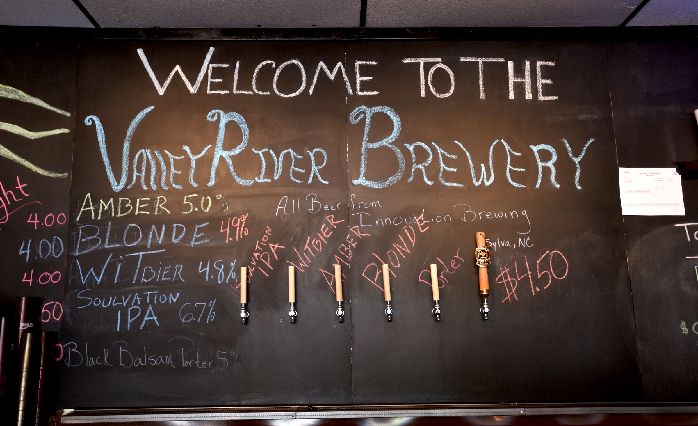 The Valley River Brewery is located in Murphy, N.C., Tuesday, January 19, 2016.