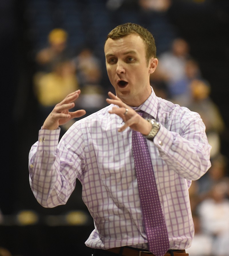 UTC coach Matt McCall wants to see some renewed energy in his Mocs today at East Tennessee State.