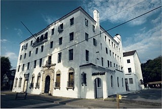 Contributed photo / The old Industrial Y Building on Mitchell Street was built in 1929. The 36,000-square-foot building is listed on the National Register of Historic Places.