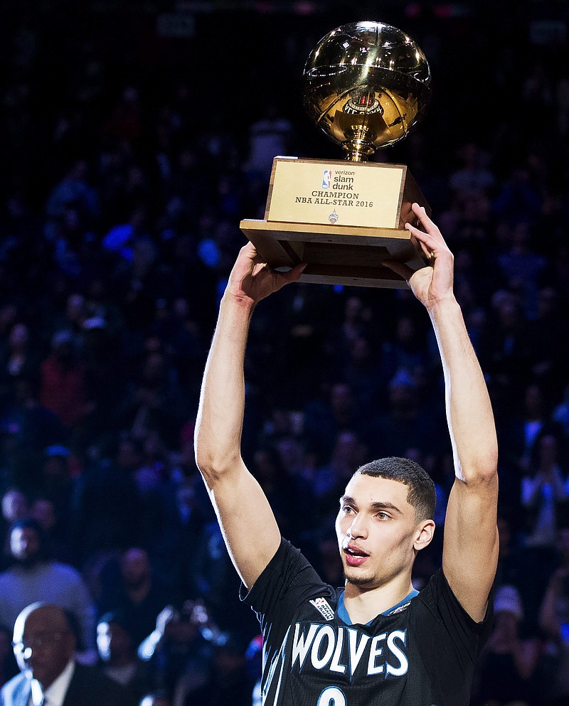 LaVine exits All-Star stage for Kobe and the NBA's best