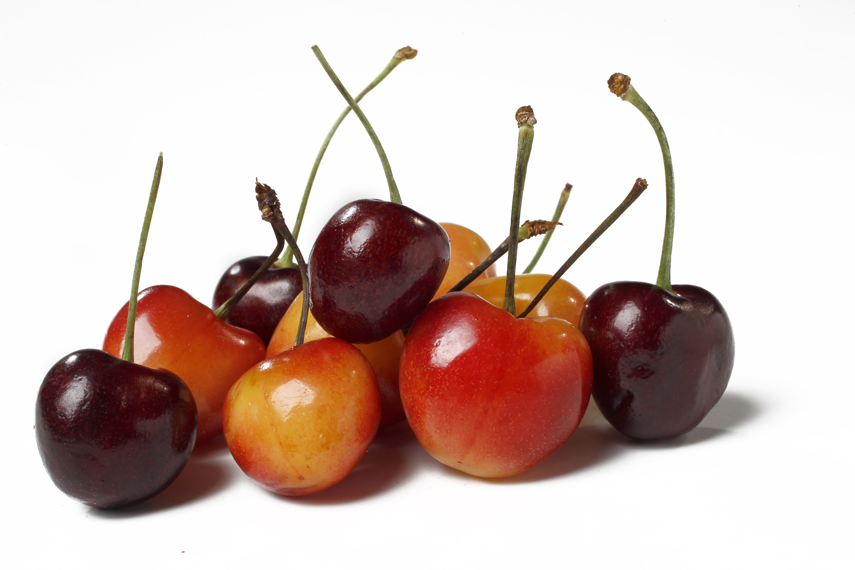 Take advantage of the fleeting cherry season by pureeing pitted cherries with hibiscus tea. (Tom Wallace/Minneapolis Star Tribune/MCT)