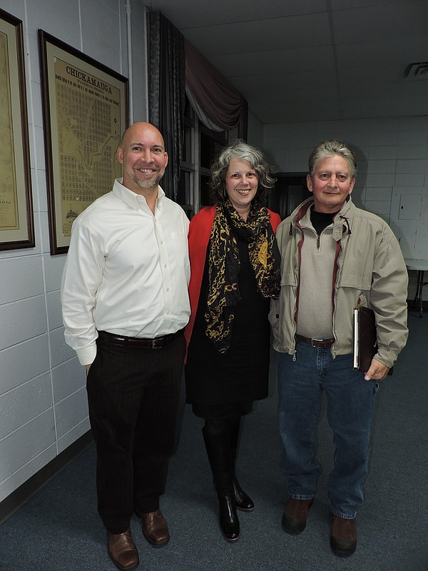 Haney plans first big project as Chickamauga city manager water