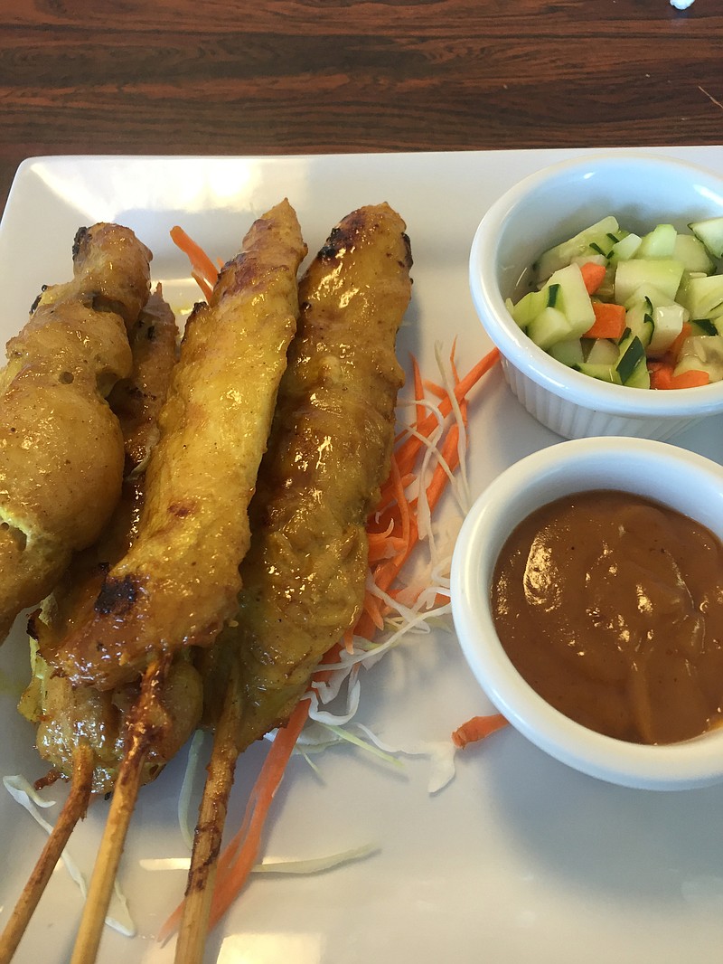 Barry Courter reviews a meal from Thai Esan.
