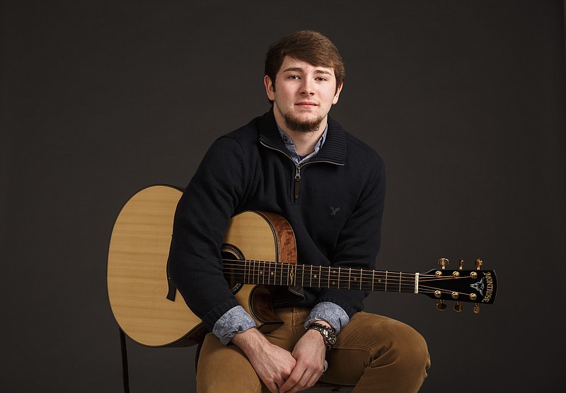 Jesse Black, a senior at Marion County High School, recently competed in the International Blues Competition in Memphis.