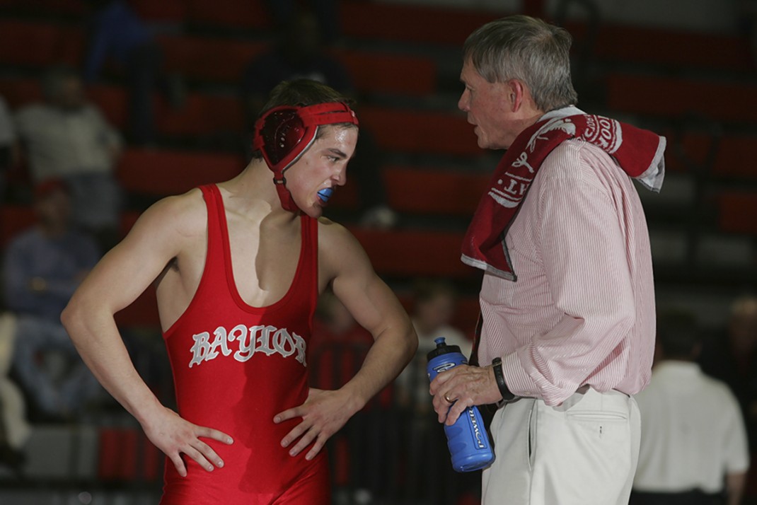 Former Baylor wrestling coach Jim Morgan.