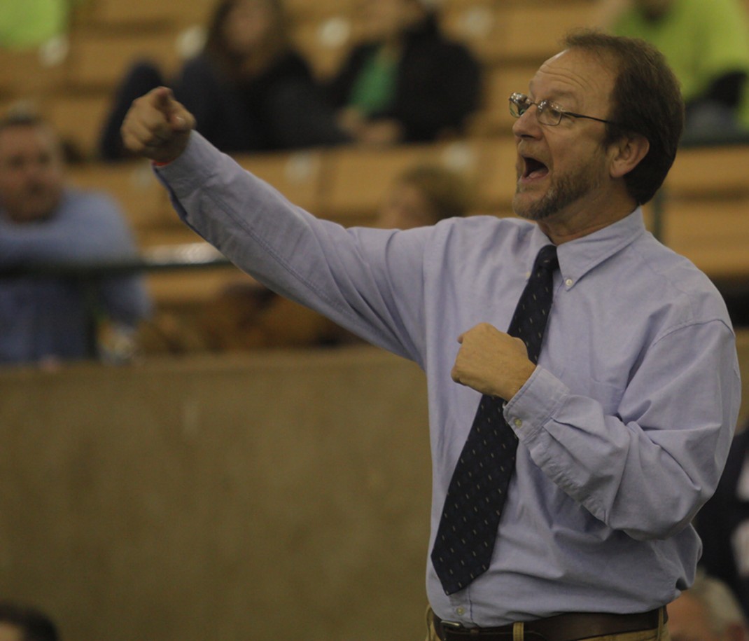 Former Soddy-Daisy wrestling coach Steve Henry.