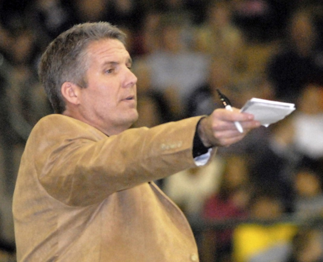 Former Bradley Central wrestling coach Steve Logsdon.