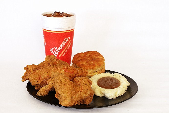 Mrs. Winner's hopes to stage a comeback from a 2010 bankruptcy. The southeastern fast food chain touts its "authentic Southern fried chicken and made-from-scratch biscuits."