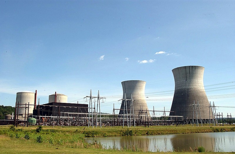 The idle Bellefonte Nuclear Plant in Hollywood, Ala., may soon be up for sale.