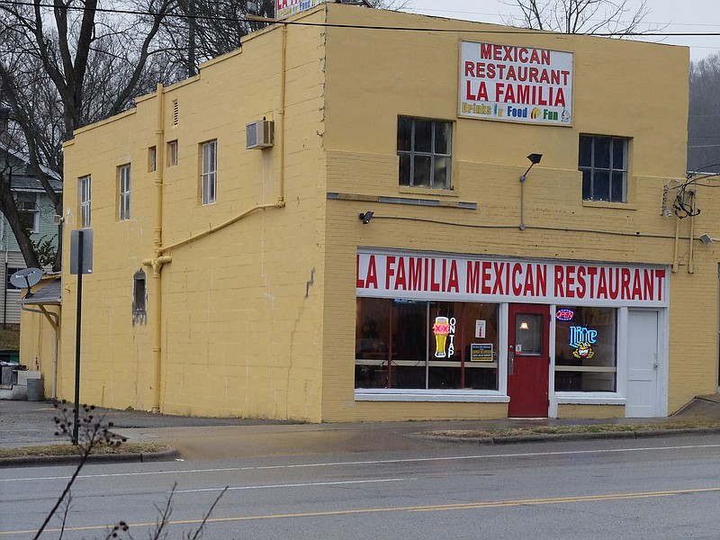 The Mexican Restaurant La Familia may be the first establishment in Rossville to serve alcohol.