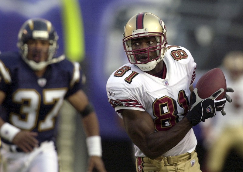 Former San Francisco 49ers receiver Terrell Owens, who played football and basketball at UTC, was snubbed in his inaugural year of eligibility for the Pro Football Hall of Fame despite averaging more than 1,000 yards per season in a 15-year NFL career.