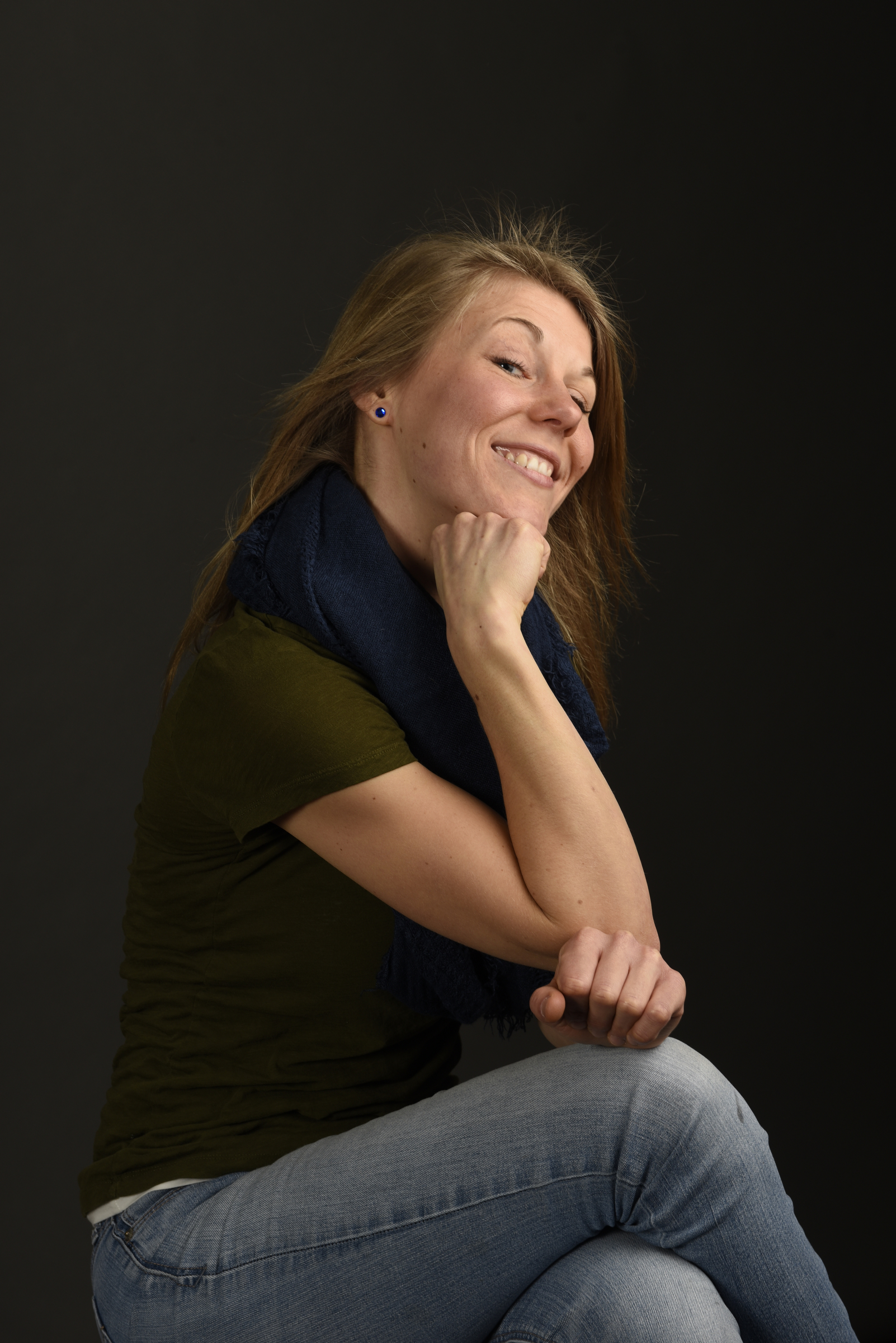 Photographed Monday, Feb. 1, 2016, in Chattanooga, Tenn., Tiffany Malapanes is the founder of Positiffitea, a Chattanooga startup company selling hand-blended organic tea.
