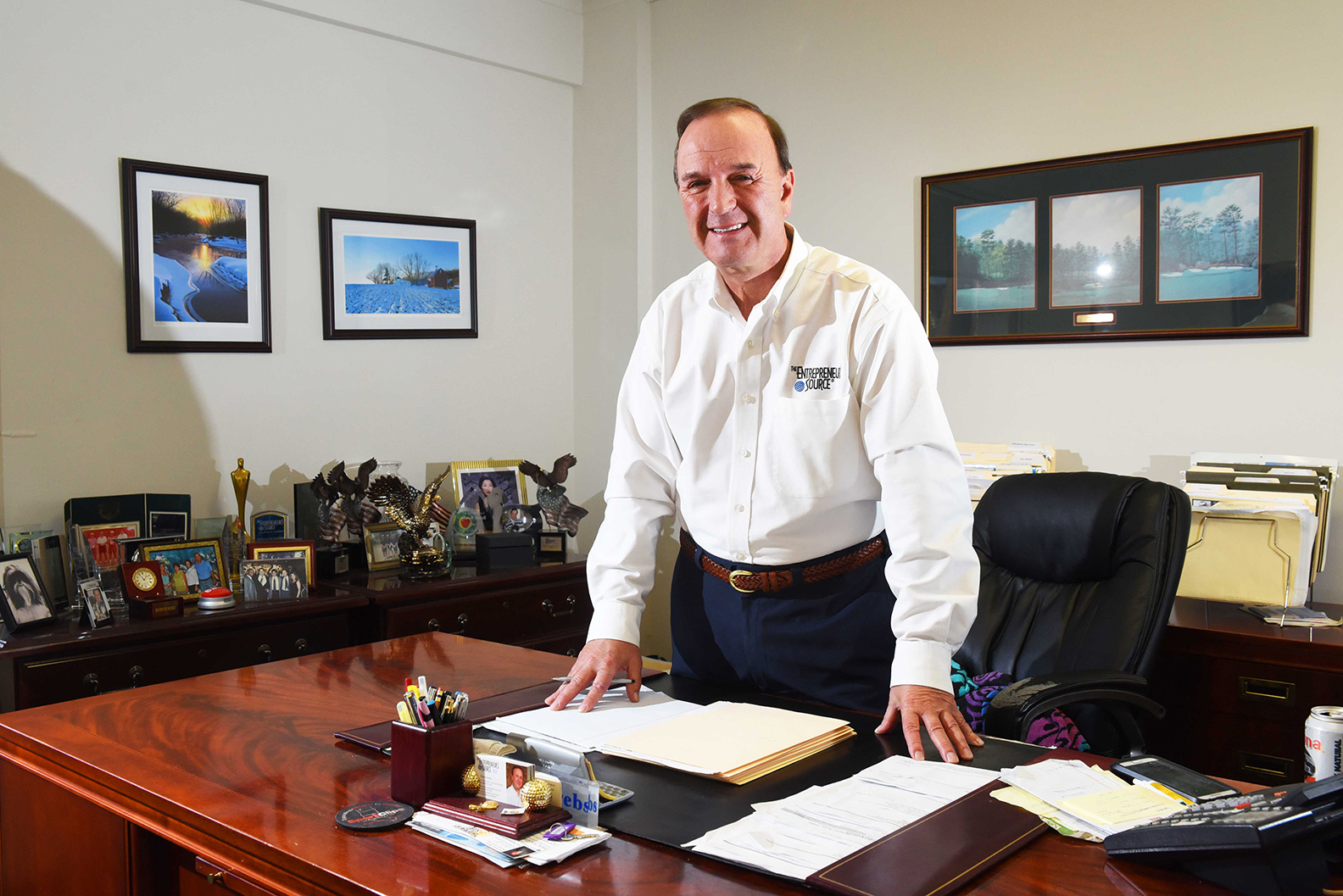 Bruce Krebs' franchise has a 13-year history of helping others get started in business.