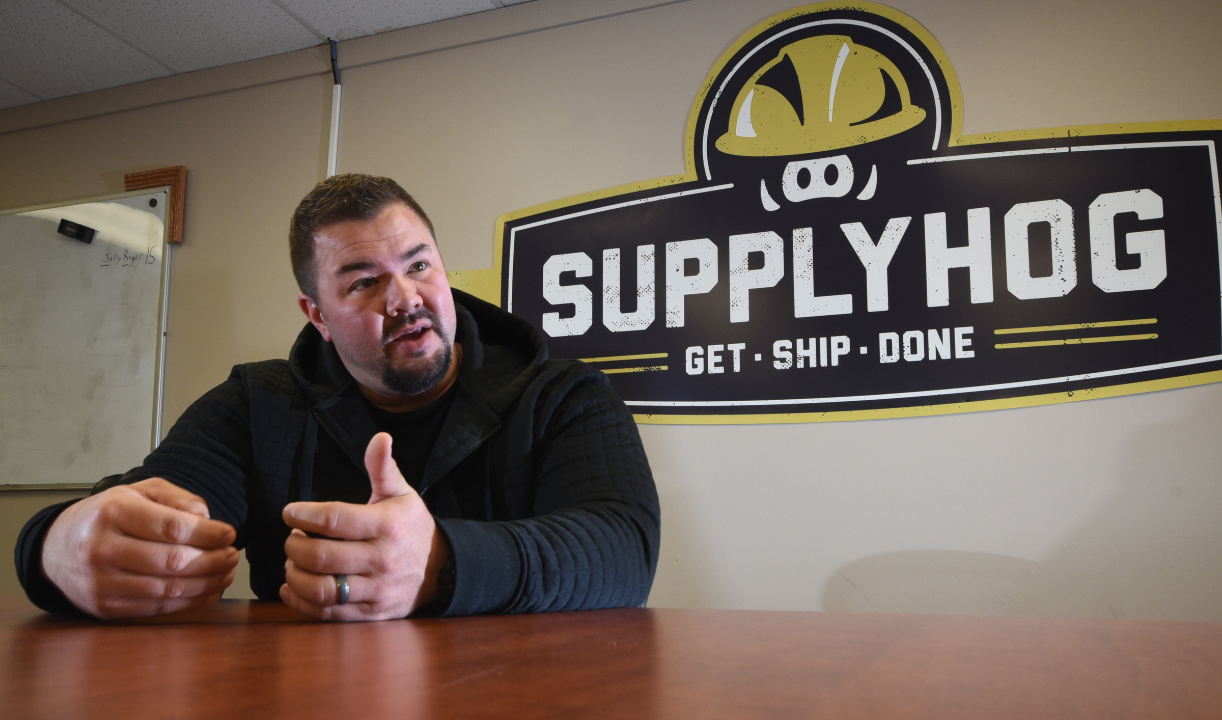 Nathan Derrick, co-founder of SupplyHog, talks about the challenges and successes of the internet building supply company that has been in business since 2010.