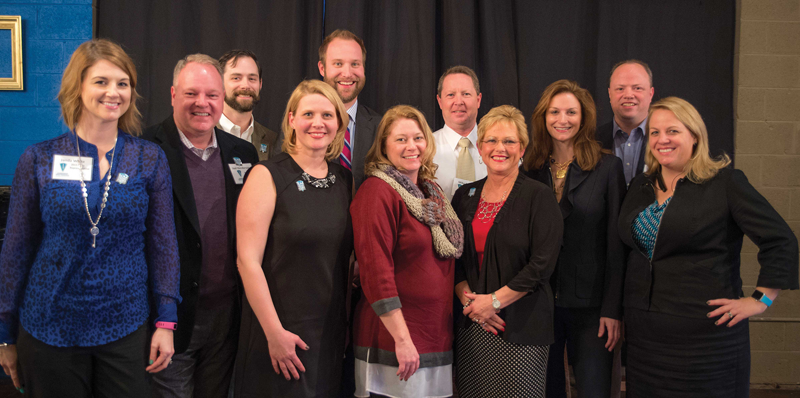 Leadership Chattanooga Alumni Association board members.