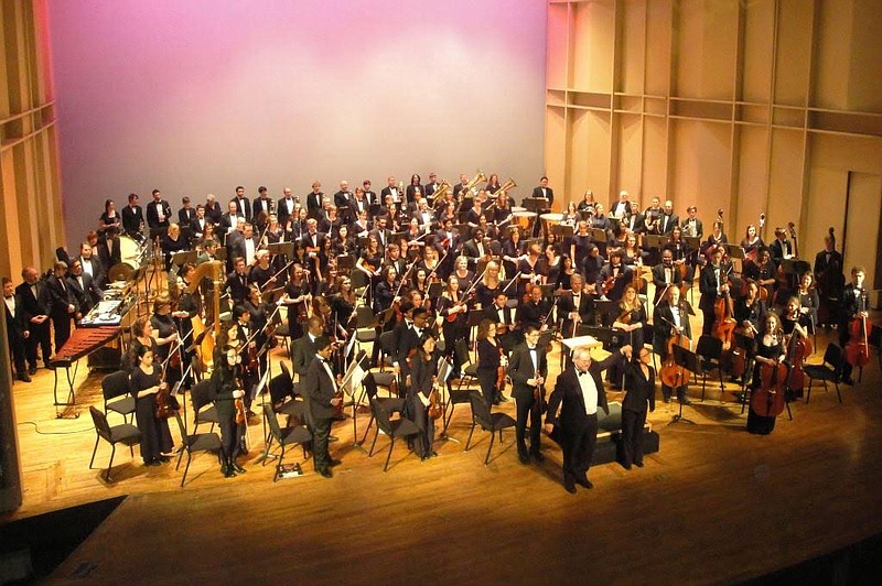 The Side-By-Side concert Sunday, Feb. 28, at the Tivoli Theatre combines the talents of the Chattanooga Symphony & Opera and the CSO Youth Orchestras.