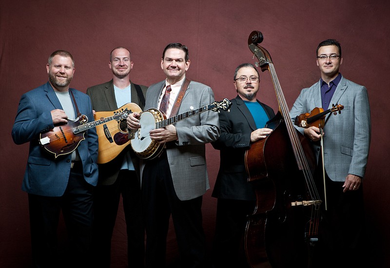 Joe Mullins & The Radio Ramblers are, from left, Mike Terry, Duane Sparks, Joe Mullins, Randy Barnes and Jason Barie.