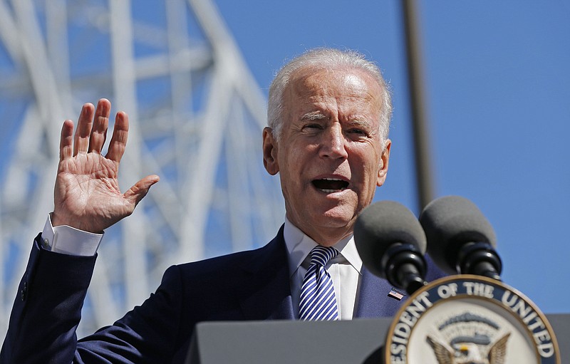 Vice President Joe Biden, as a U.S. senator in 1992, said the Senate should not take up confirmation hearings for a potential Supreme Court justice if a vacancy occurred during that presidential election year.
