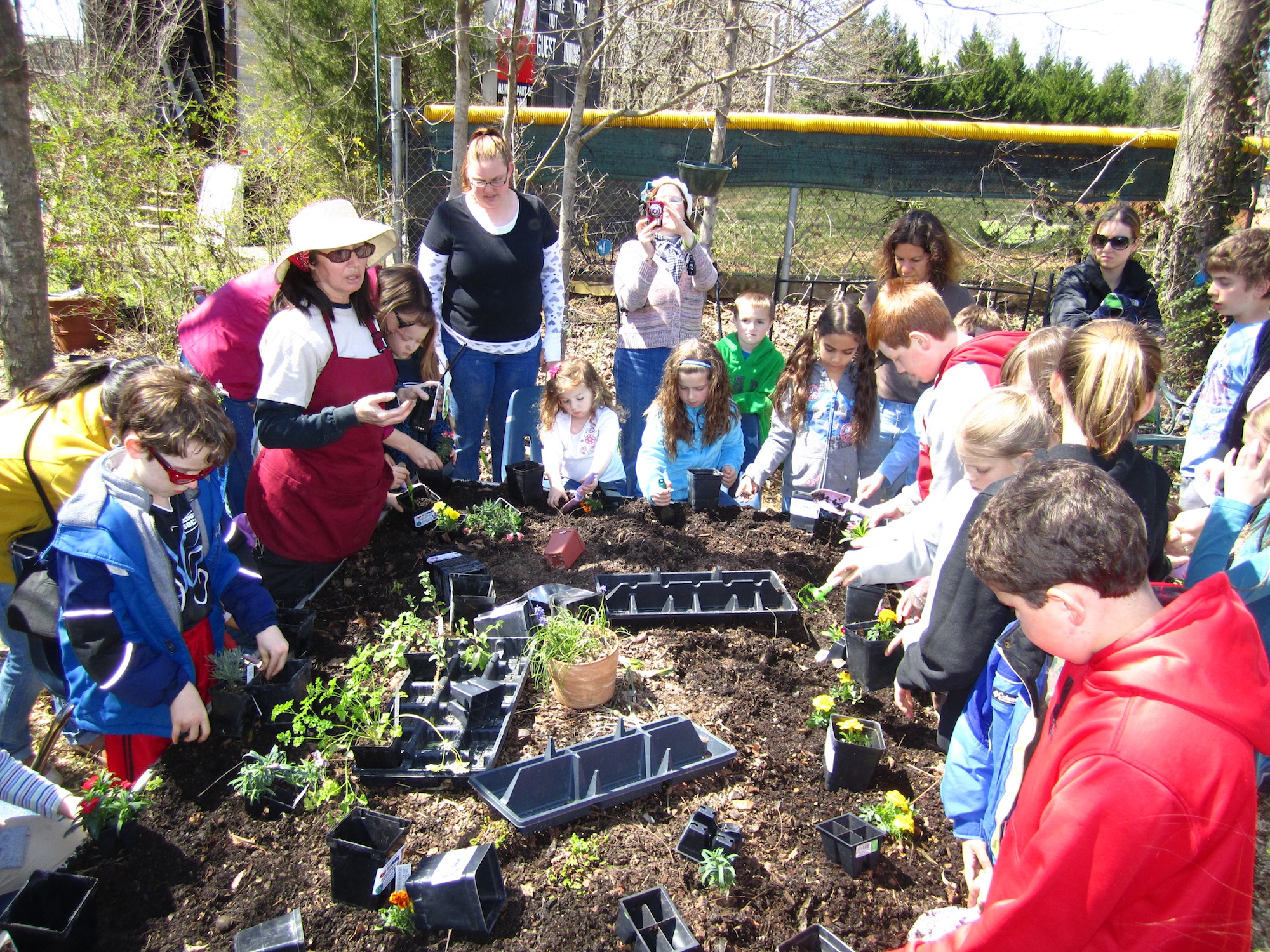 Faith Sharp will lead a hands-on gardening workshop for children ages 5 to 10 at Ooltewah Nursery on Wednesday, March 30.