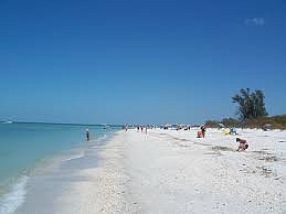 The Florida Panhandle is famous for its white sand, clear blue water and spectacular sunsets.