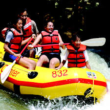 Rafting is among the many adventures to be had at Nantahala Outdoor Center.
