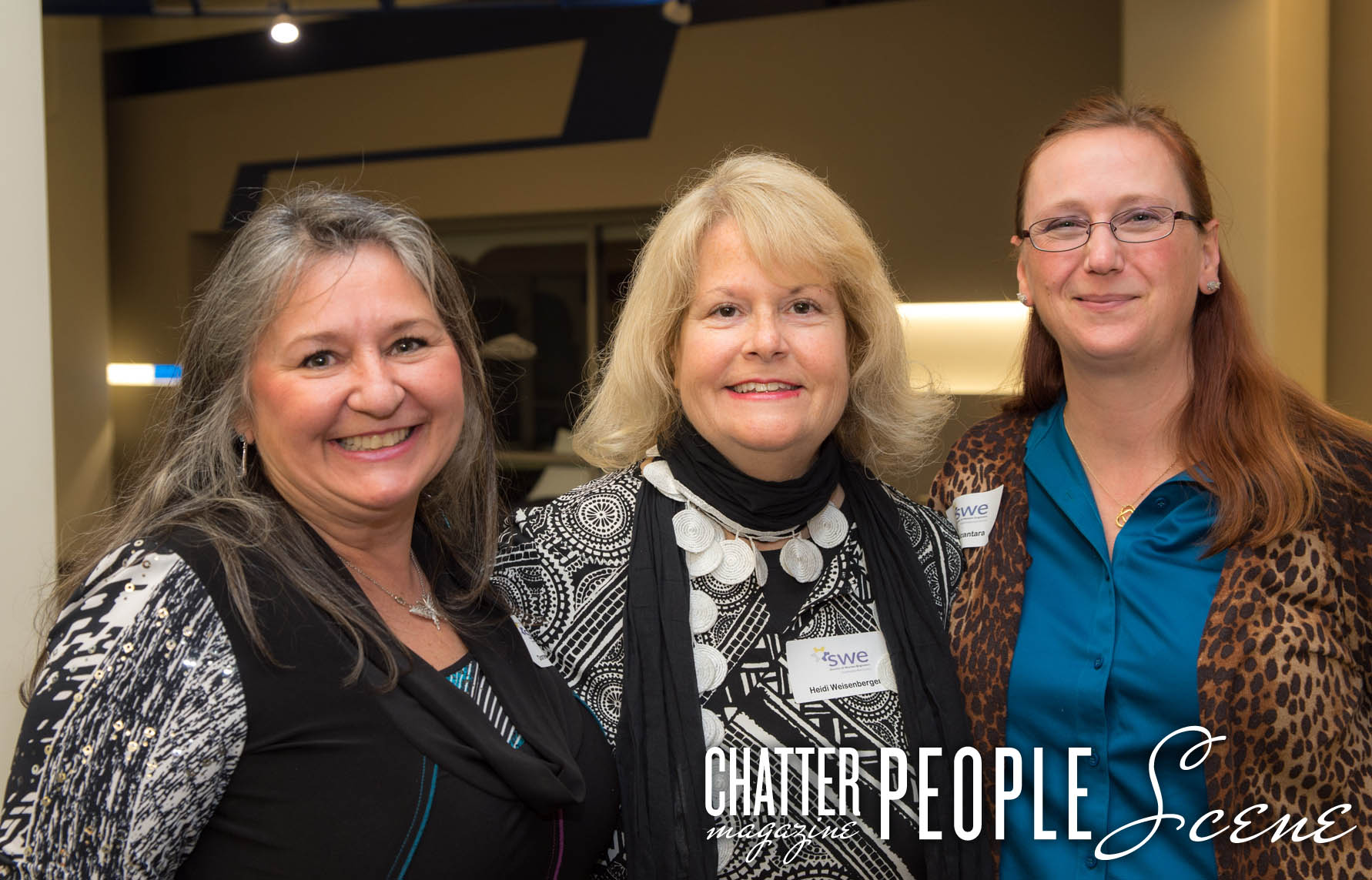 Doreen Howard, Heidi Weisenberger and Julie Alcantara