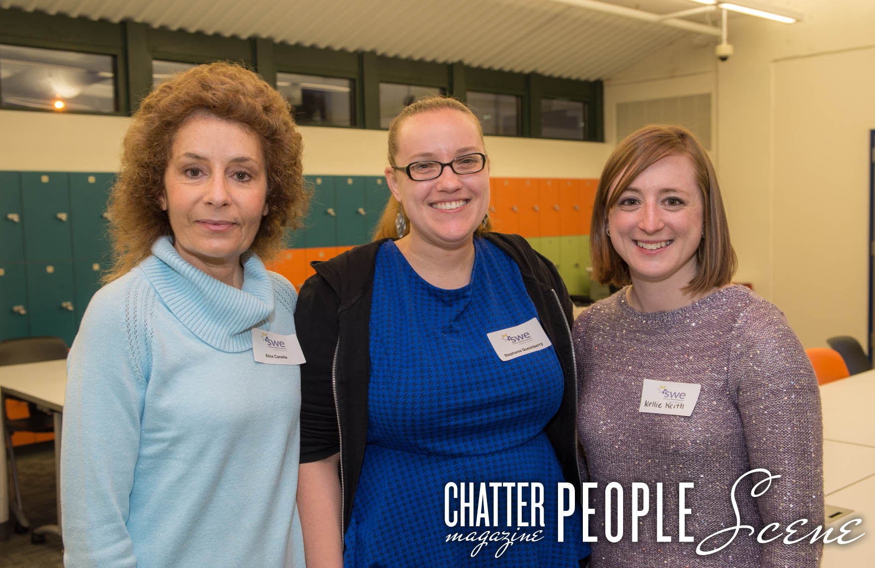 Alice Cannella, Stephanie Quesinberry and Kellie Keith